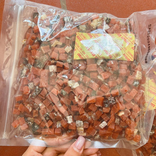 Cá hồi sấy cho hamster, sóc, mèo