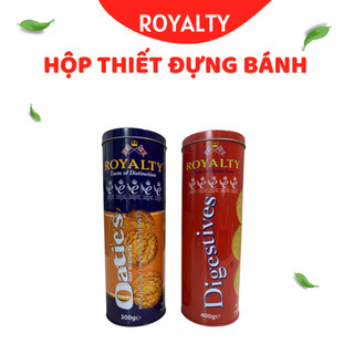   Hộp Sang Trọng Bánh Quy Royalty Ăn Kiêng Healthy bánh Digestive / Oaties