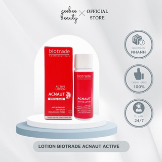 Lotion Chấm Mụn Sưng, viêm Biotrade Acnaut Active Lotion 15ML