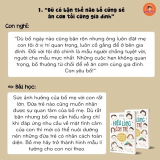 Sách: Hiểu Lòng Con Trẻ - Minh Long Book