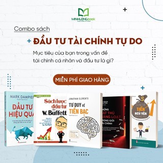 Sách: Combo Tư Duy Tiền Bạc + Sát Thủ Tài Chính + Sách Lược Đầu Tư + Tiền Ngủ Yên Trong Túi + Đầu Tư Hiệu Quả