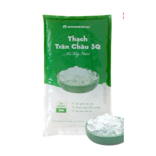 Trân châu 3q Wonderful dùng sẵn- Gói 2kg