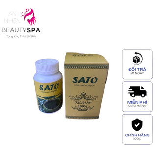 Bột tảo Xoắn Sato NB - Cấy Tảo Nano 100g