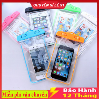 Túi chống nước đeo cổ cho điện thoại