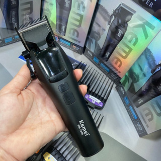 Tông đơ kemei 1858 công suất 10w pin trâu 4600mah
