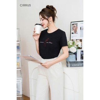 Áo thun nữ CIRRUS 104030 form suông