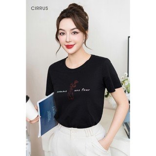 Áo thun nữ CIRRUS 104030 form suông