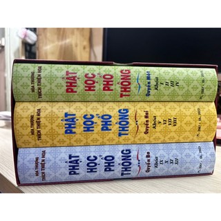 Sách - Phật Học Phổ Thông (Bìa cứng bản xịn đẹp có hộp Tổ)(thanhbook)