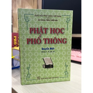 Sách - Phật Học Phổ Thông (Bìa cứng bản xịn đẹp có hộp Tổ)(thanhbook)
