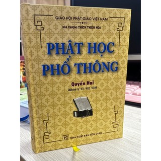 Sách - Phật Học Phổ Thông (Bìa cứng bản xịn đẹp có hộp Tổ)(thanhbook)