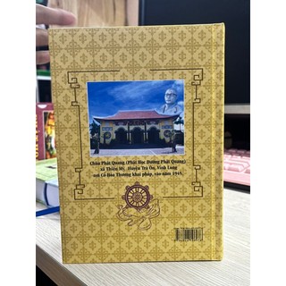 Sách - Phật Học Phổ Thông (Bìa cứng bản xịn đẹp có hộp Tổ)(thanhbook)