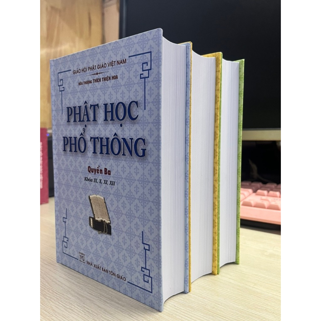 Sách - Phật Học Phổ Thông (Bìa cứng bản xịn đẹp có hộp Tổ)(thanhbook)