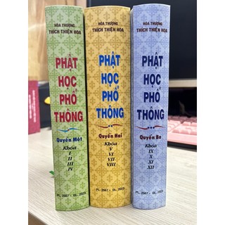 Sách - Phật Học Phổ Thông (Bìa cứng bản xịn đẹp có hộp Tổ)(thanhbook)