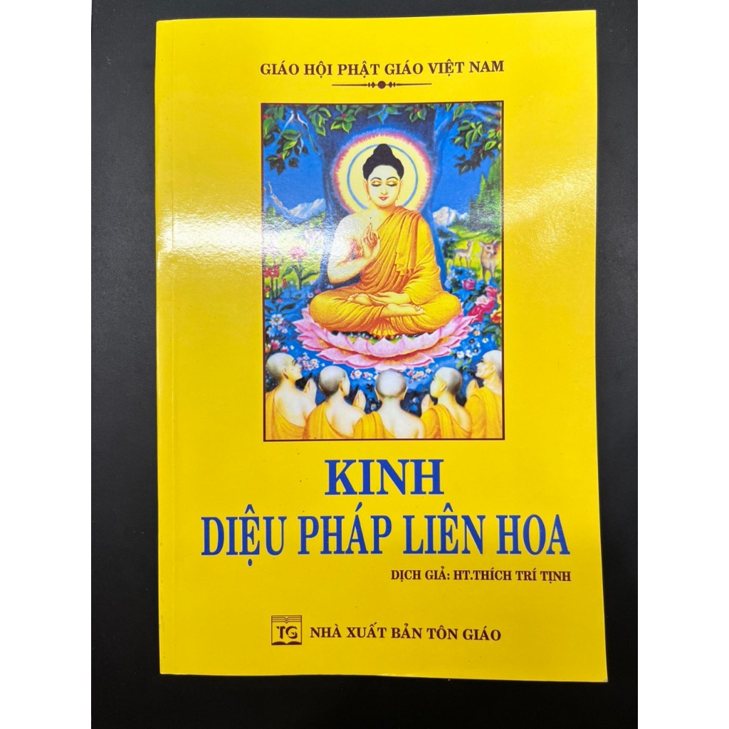 Sách - Kinh Diệu Pháp Liên Hoa (QB - Thanhbook)