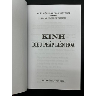 Sách - Kinh Diệu Pháp Liên Hoa (QB - Thanhbook)