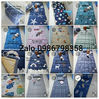 Xả kho~bộ nệm gối văn phòng cotton