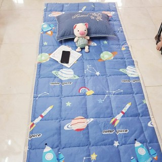 xả kho~Bộ Nệm Gối Văn Phòng Cotton (90x200cm)