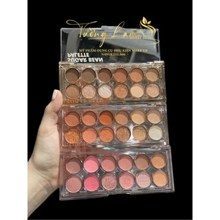Phấn mắt Sivanna Color Sugar Bean Eyeshadow Palette