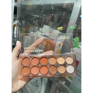Phấn mắt Sivanna Color Sugar Bean Eyeshadow Palette