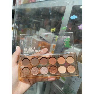 Phấn mắt Sivanna Color Sugar Bean Eyeshadow Palette