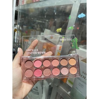 Phấn mắt Sivanna Color Sugar Bean Eyeshadow Palette