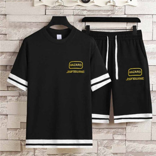 ♥️ GIÁ SẬP SÀN ♥️ Set Bộ Quần Áo Thể Thao Nam HAZARD đồ Tập Gym nữ vải lưới mè dày đẹp S0
