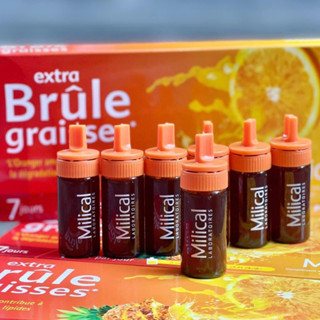 Đốt mỡ thừa, thanh lọc cơ thể vị Cam, Dứa Pháp 7 ống (7x10ml)