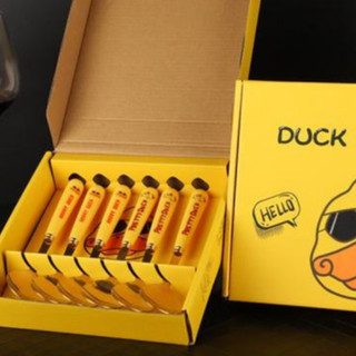 6 thìa vịt vàng inox tặng hộp duck ,decor .đtca