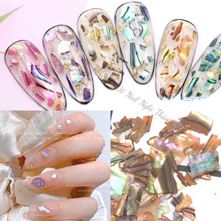 set xà cừ vân gỗ mỏng đẹp ẩn gel - ẩn bột