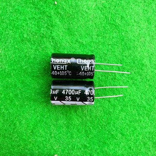 Túi 2 tụ 4700uf 35v