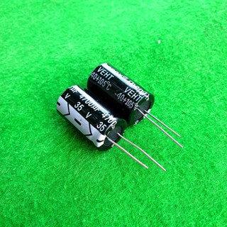 Túi 2 tụ hóa phân cực 4700uF 35V