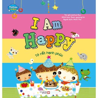 Sách - tớ rất hạnh phúc: i am happy - tv