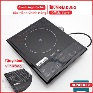 Bếp hồng ngoại đơn Sunhouse SHD6011, bếp hồng ngoại Sunhouse SHD6011, mặt bếp siêu bền