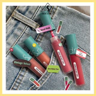 [2021] Son kem lì Romand Bare Juicy Lasting Tint và Romand Vintage Filter Zero Velvet Tint