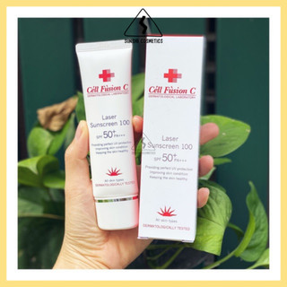 Kem Chống Nắng Laser Sunscreen 100 SPF50+/PA+++