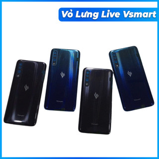 Vỏ lưng vsmart live kèm kính camera
