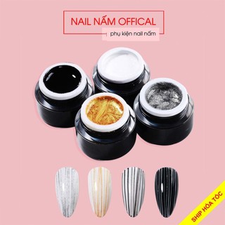 Gel nhện nail Lotus trang trí móng hũ to 10g dễ kéo không bị đứt