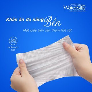 Khăn Giấy Đa Năng Watersilk/Comfy 2 Cuộn/Gói