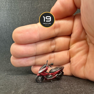 Mô hình xe honda pcx tỉ lệ 1:64 - resin cao cấp