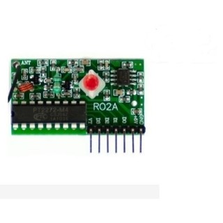 Mạch thu RF PT2272 M4 315Mhz