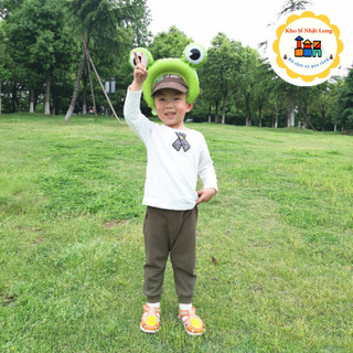 Set 5 bóng bờm đội đầu siêu dễ thương