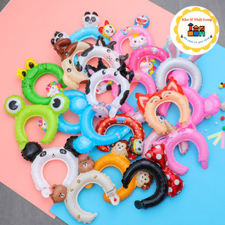 Set 5 Bóng Bờm Đội Đầu Siêu Dễ thương