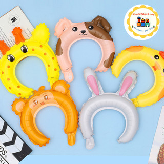 Set 5 Bóng Bờm Đội Đầu Siêu Dễ thương