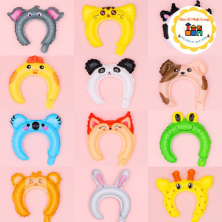 Set 5 Bóng Bờm Đội Đầu Siêu Dễ thương