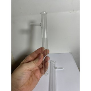 Ống nghiệm thủy tinh phi 18x180mm có nhánh