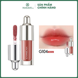 Son tint mini 1g - carslan màu g104 lip glow serum hasaki sản phẩm chính hãng