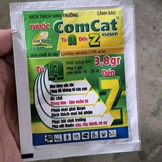 ComCat 150wp . Kích thích sinh trưởng cho cây trồng.