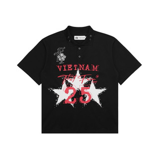 Áo thun polo nam vietnam - made by tf!*