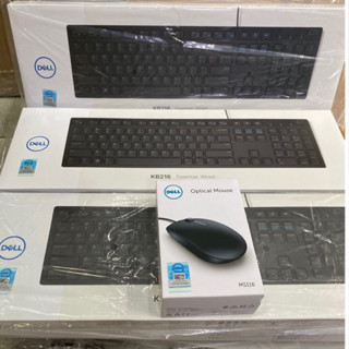 Bàn Phím chuột Dell -  Deigo- Boston ,Edra -chính hãng có dây cổng usb