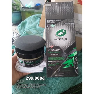 Pát phủ bóng Ceramic gốm + graphene Turtle Wax 156g